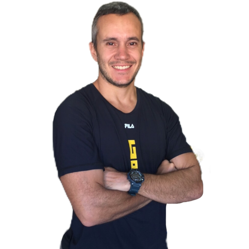 Treinador André Augusto